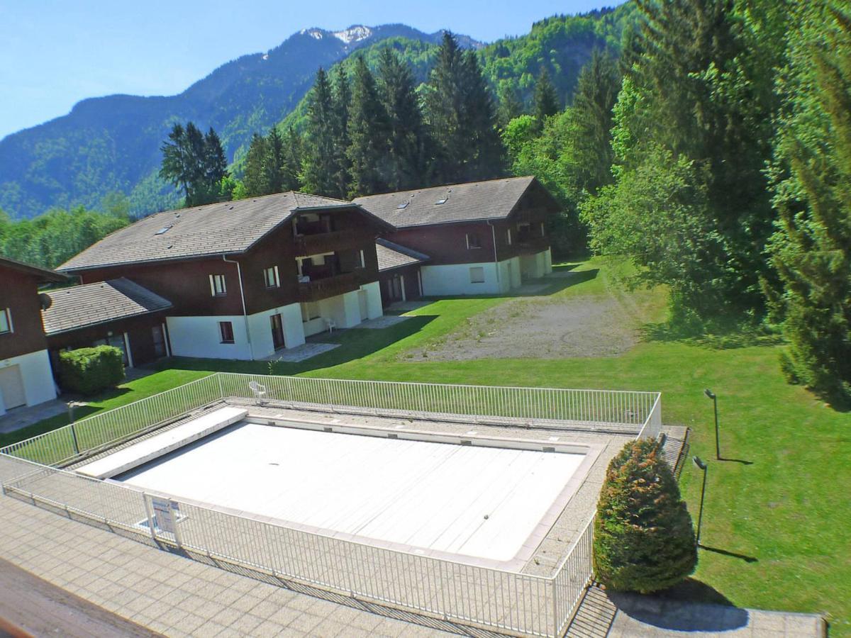 Appartement Cosy Avec Piscines, Parking Et Wifi A Samoens - Fr-1-629-32 Екстериор снимка