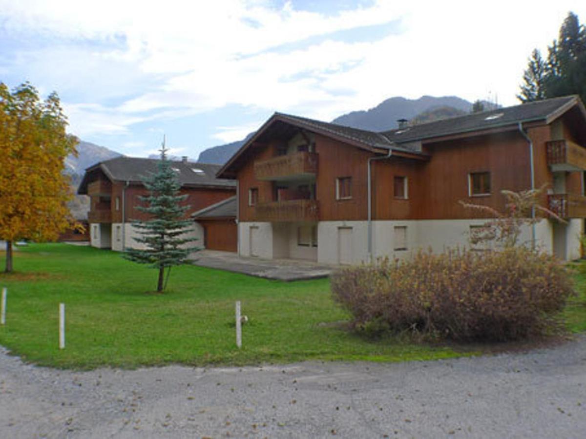 Appartement Cosy Avec Piscines, Parking Et Wifi A Samoens - Fr-1-629-32 Екстериор снимка