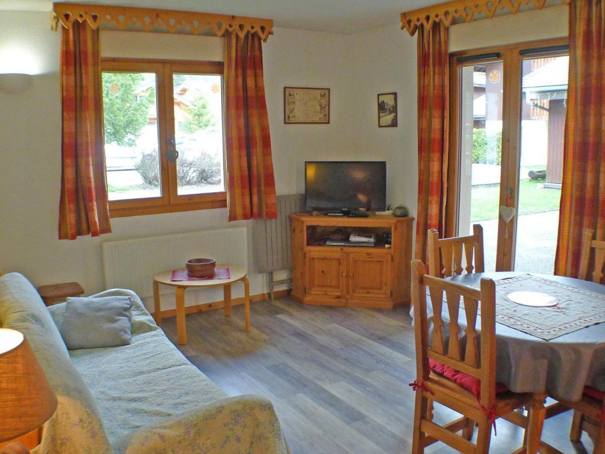 Appartement Cosy Avec Piscines, Parking Et Wifi A Samoens - Fr-1-629-32 Екстериор снимка