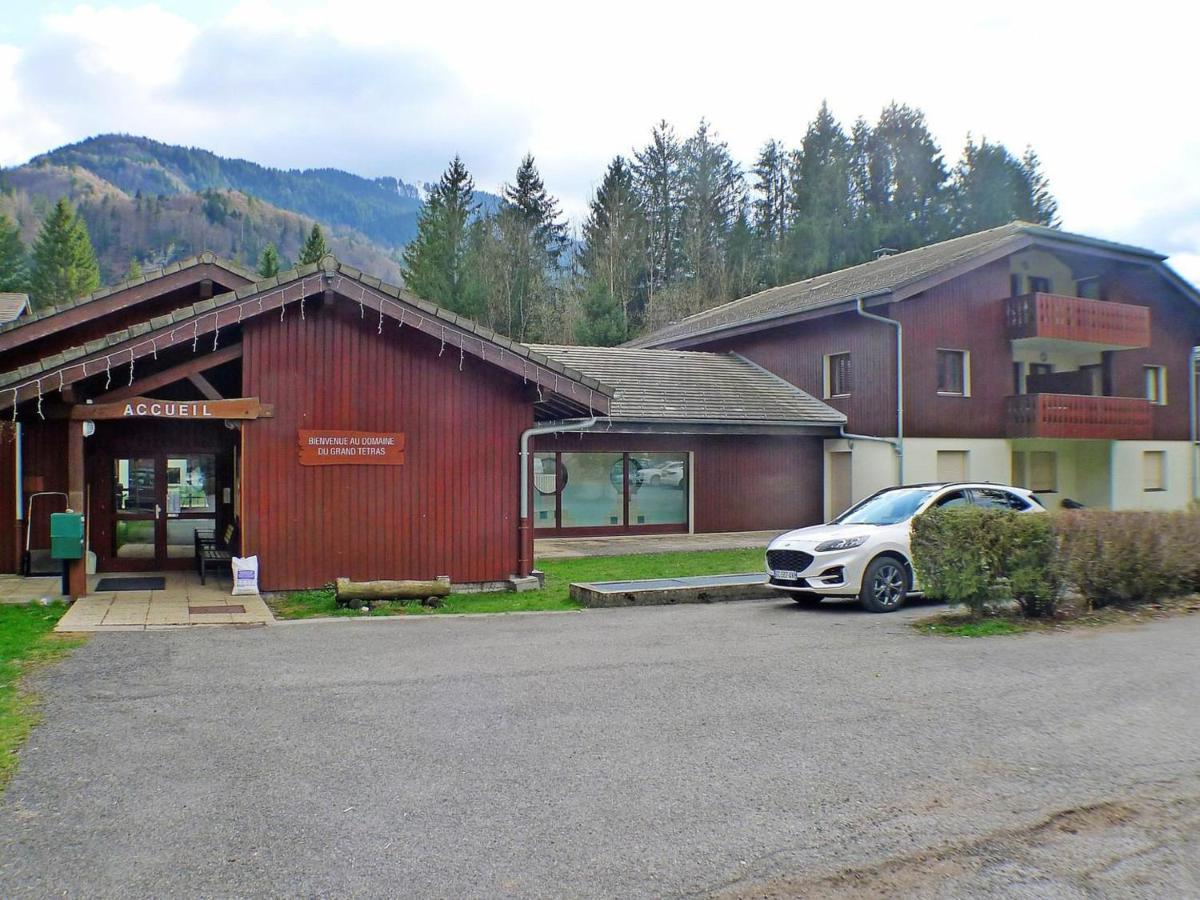 Appartement Cosy Avec Piscines, Parking Et Wifi A Samoens - Fr-1-629-32 Екстериор снимка